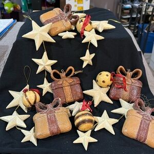 Bundle Of Hallmark ornaments